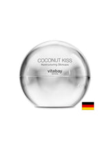 Crema hidratanta Coconut Kiss pentru piele uscata cu ulei de cocos, 50 ml