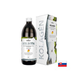 Colagen marin, acid hialuronic, vitamina C și magneziu - Formulă pentru păr, piele și unghii, 500 ml, 16 doze (aromă de mango)