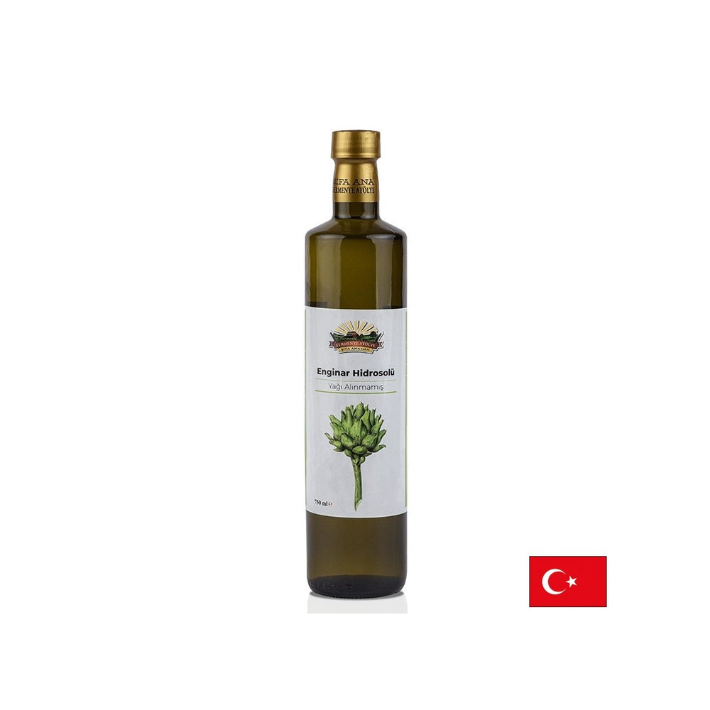 Hidrosol de anghinare (apă florală) - Îngrijire pentru piele, ficat și vezică biliară, 750 ml