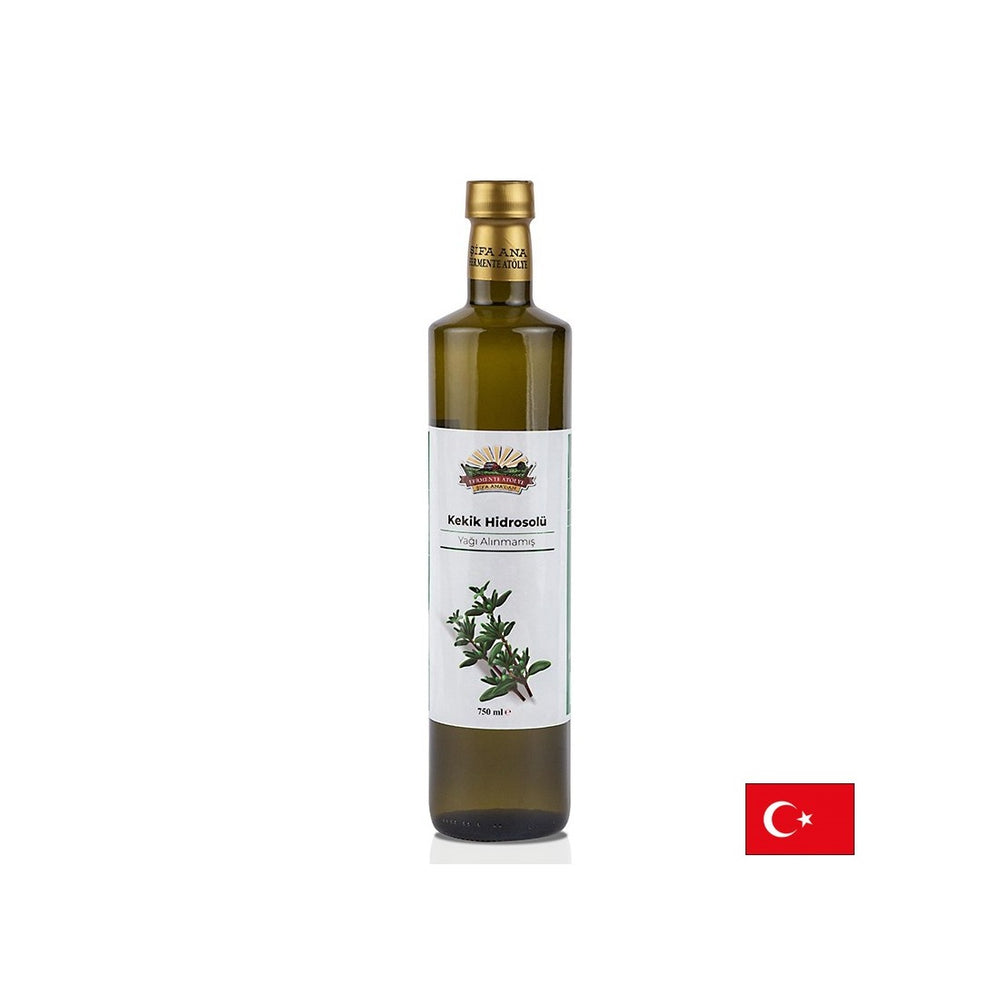 Hidrosol de cimbru (apă florală) - Îngrijire a pielii și a căilor respiratorii, 750 ml