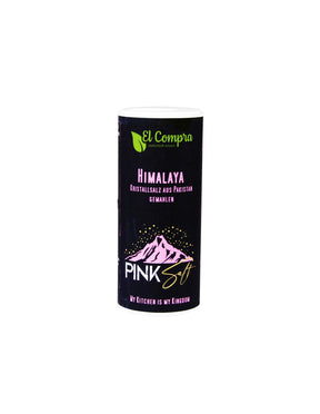 Himalayan pink crystal salt from Pakistan, 200 g - Nutra Best Europe