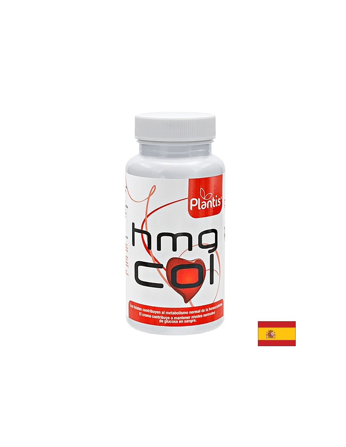 Pentru normalizarea colesterolului - hmg col Plantis®, 60 capsule
