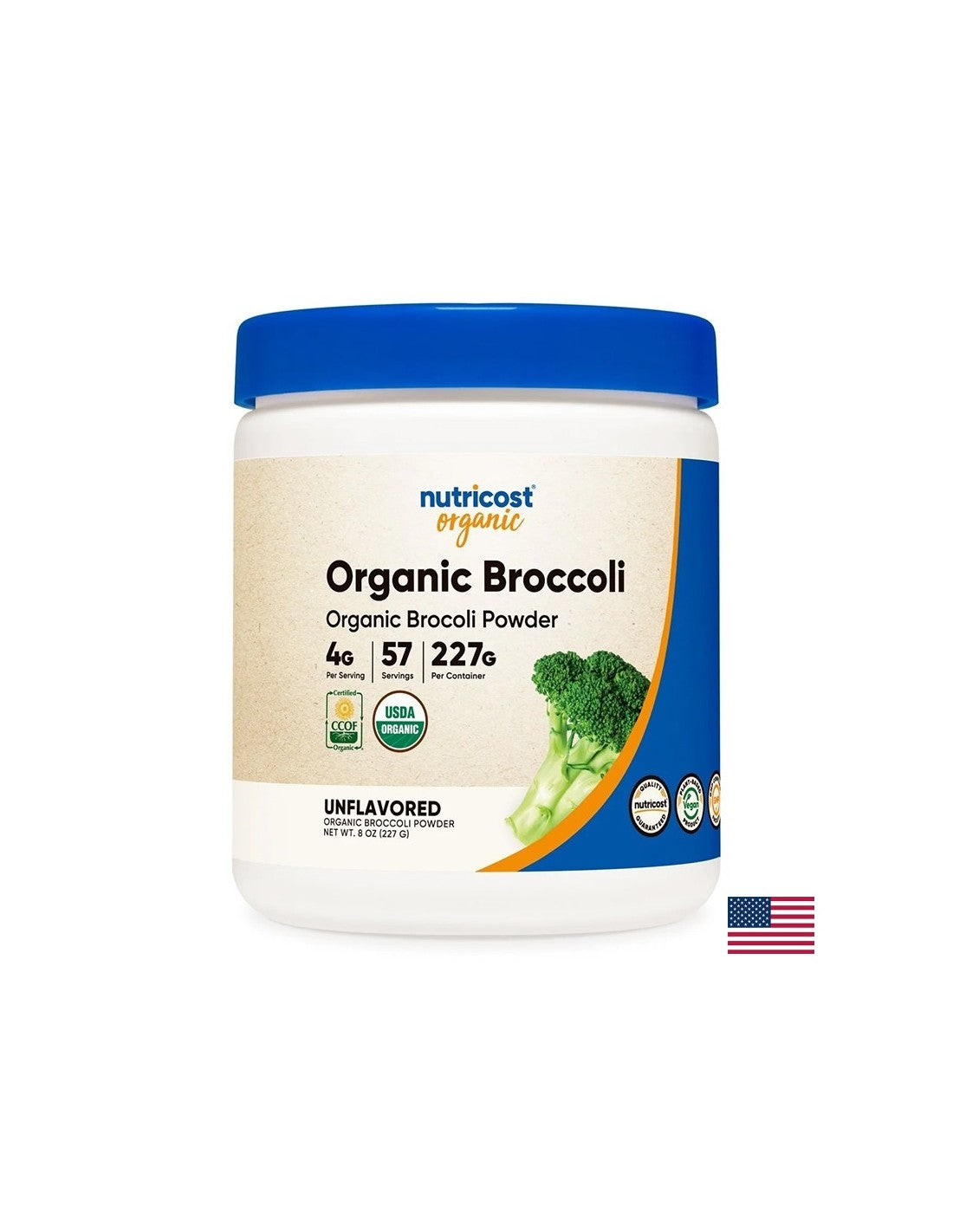 Echilibrul hormonal - extract de broccoli organic, 227 g pulbere