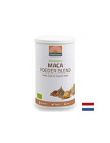 Echilibrul hormonal - Maca (Maca Roșu, Galben și Negru) Organic, 300 g Mattisson Healthstyle