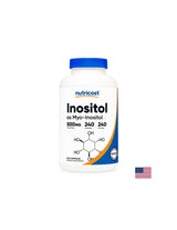 Dezechilibru hormonal - Inozitol (Myo Inozitol/Vitamina B8), 500 mg/240 capsule Nutricost