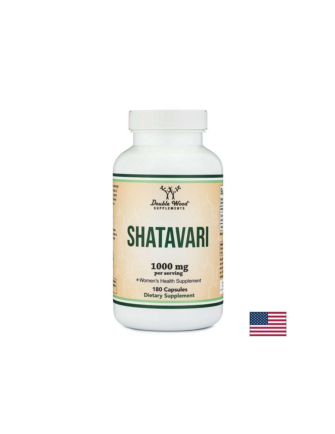 Dezechilibru hormonal - Shatavari (rădăcină), 500 mg x 180 capsule