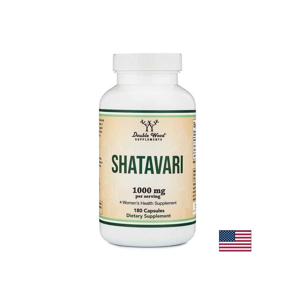 Dezechilibru hormonal - Shatavari (rădăcină), 500 mg x 180 capsule