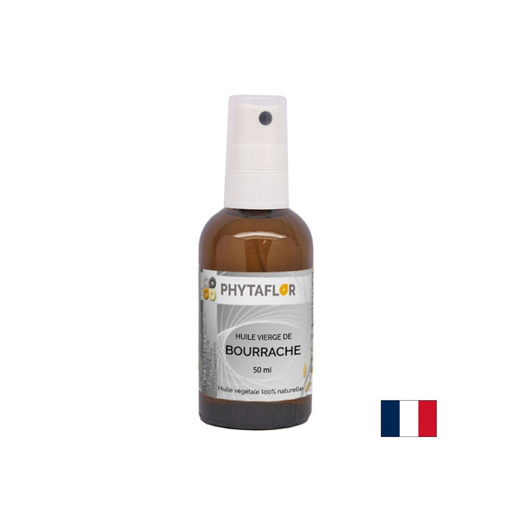 Dezechilibru hormonal, piele inflamată și artrită - Ulei de borago, spray, 50 ml
