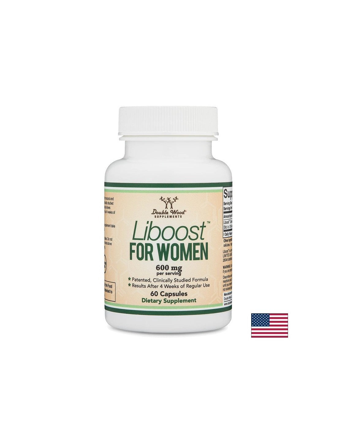 Probleme hormonale - Liboost™ Damiana, 60 capsule Double Wood