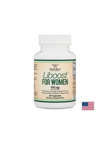 Probleme hormonale - Liboost™ Damiana, 60 capsule Double Wood