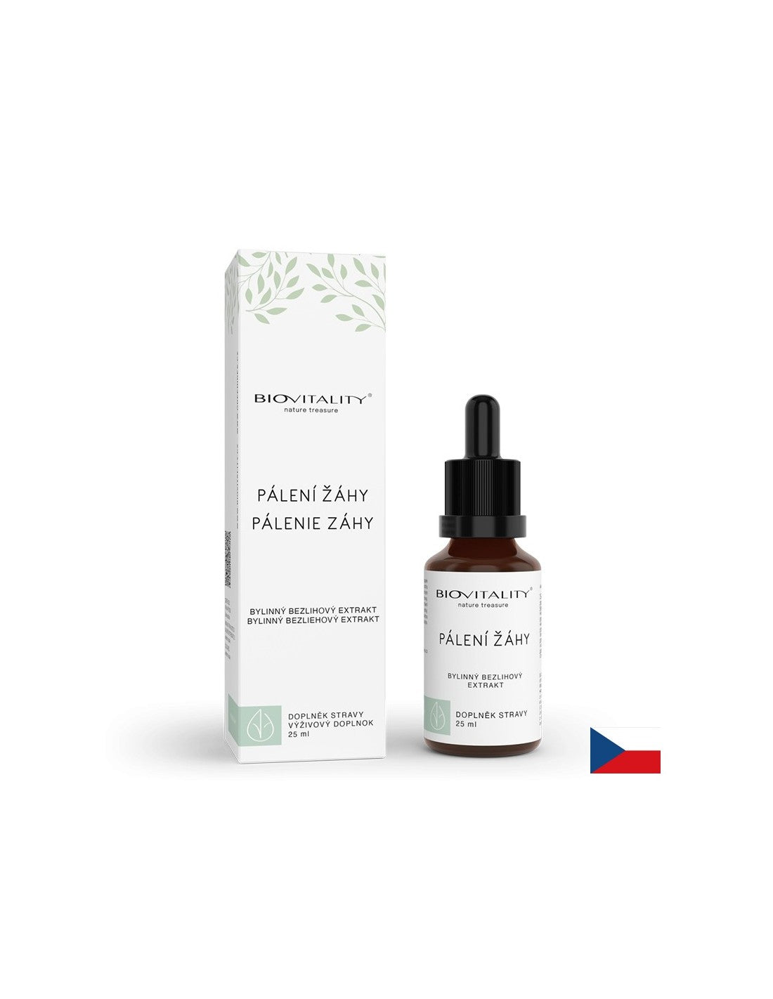 Digestie și tract gastrointestinal Biovitality®, tinctură de 25 ml (fără alcool)