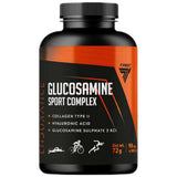 Glucozamină Sport Complex | cu Acid Hialuronic &amp; Colagen Tip II - 90 capsule