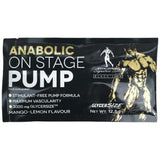 Pompă anabolizantă pe scenă | Formula de pre-antrenament fără stimulare - 12,5 grame