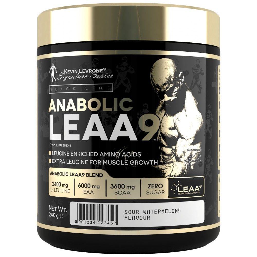 Anabolic LEAA9 | Aminoacizi esențiali îmbogățiți cu leucină - 240 de grame