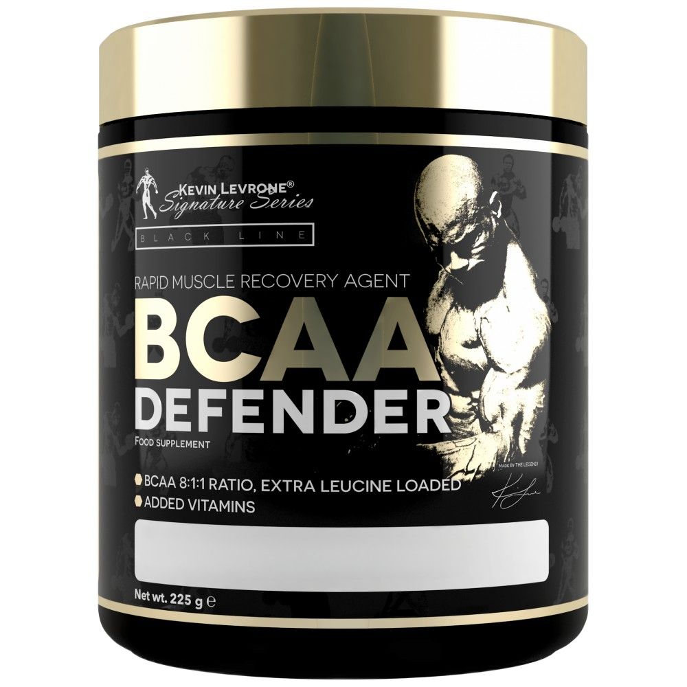 Black Line / BCAA Defender / cu Citrulină și Electroliți - 245 grame