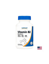 Energie și tonus celular - Vitamina B2 (riboflavină), 100 mg x 120 capsule