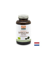 Funcția celulară și imunitară - Spirulina Organic, 500 mg x 240 tablete Mattisson Healthstyle
