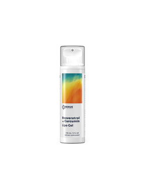 Cellular and heart health - Resveratrol + Curcumin, liposome gel, 150 ml - Nutra Best Europe