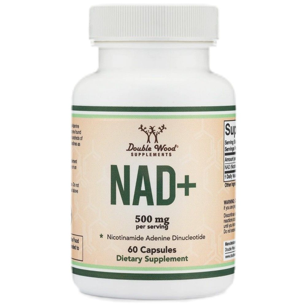 NAD+ 500 mg - 60 capsule
