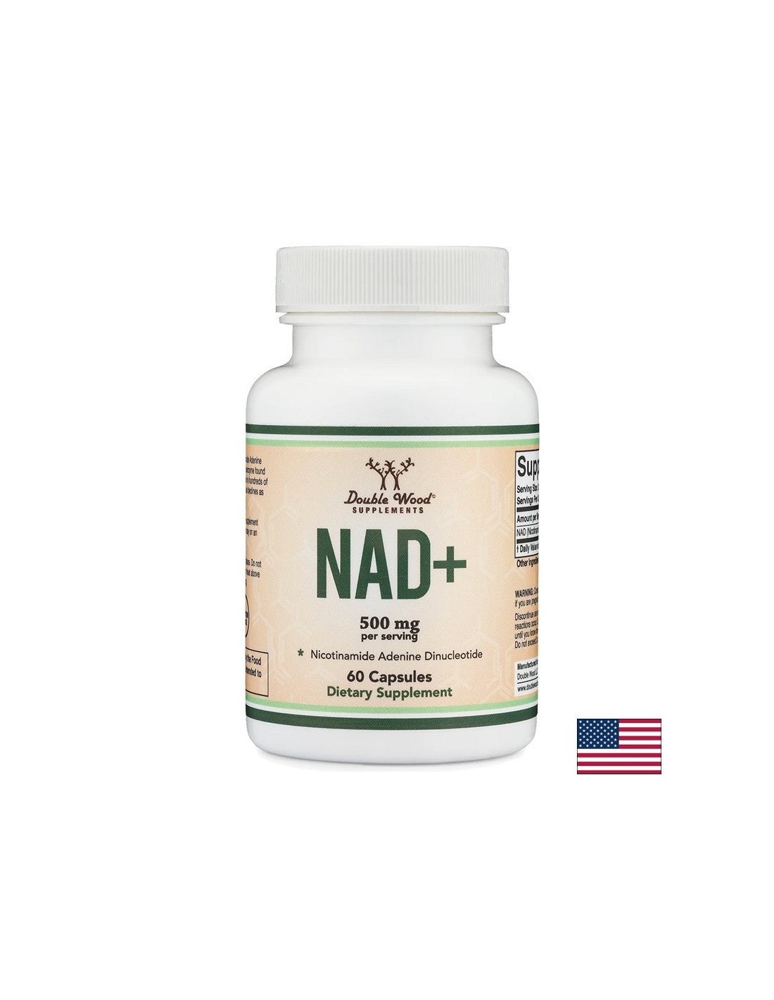 NAD+ 500 mg - 60 capsule