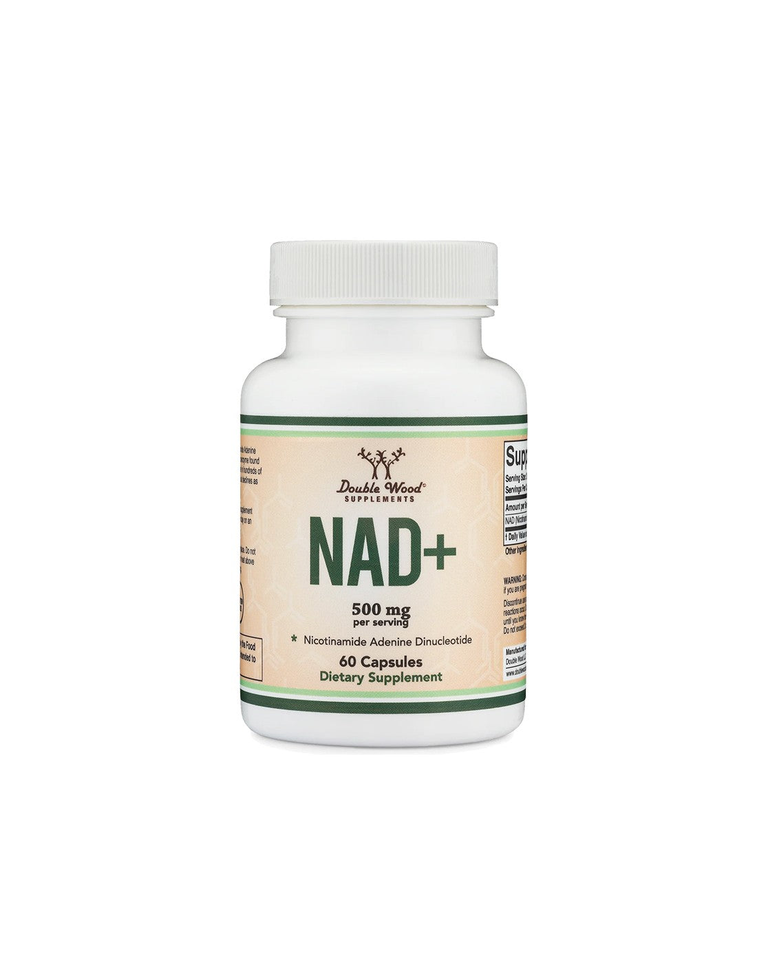 NAD+ 500 mg - 60 capsule