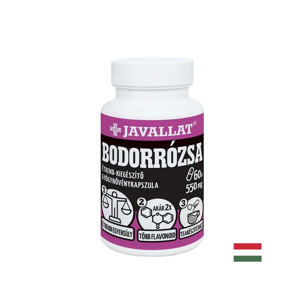 Sănătate celulară - Trandafir de stâncă, 550 mg x 60 capsule