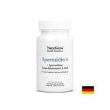 Sănătate celulară - Spermidină 6 (spermidină + trans-resveratrol și zinc), 60 capsule