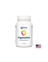 Trigonelina (niacină metilată) – booster NAD+ - Sănătate celulară, 90 capsule pentru 3 luni de administrare