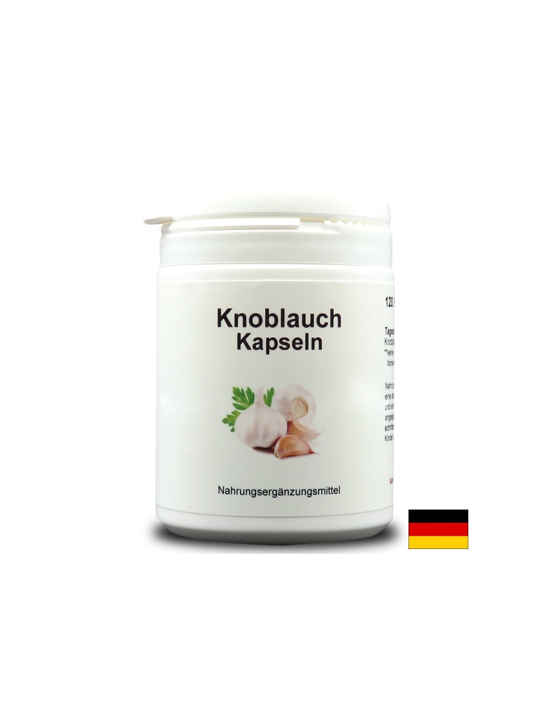 Knoblauch - Usturoi 500 mg, 120 capsule Karl Minck