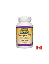 CoQ10 400 mg - 60 capsule de gel