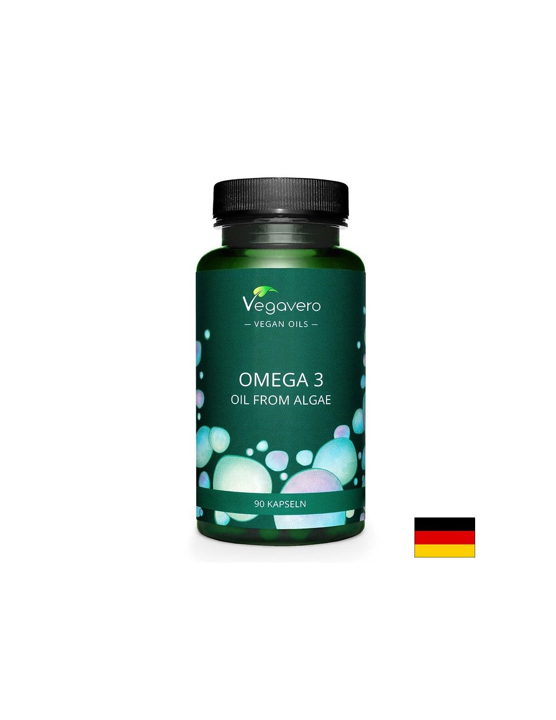 Funcția cognitivă și a inimii - Omega-3 (ulei de alge), 90 capsule Vegavero