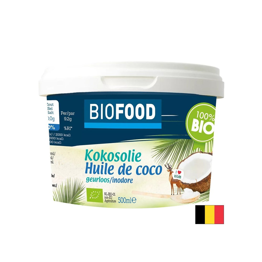 Ulei de cocos, BIO, 500 ml