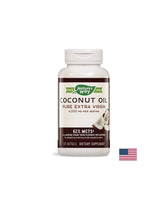 Ulei de cocos organic 1000 mg - 120 capsule de gel