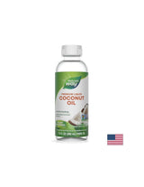 Ulei lichid de nucă de cocos / ulei de cocos (lichid), 93% MCT‡ (acizi grași), 300 ml Nature's Way