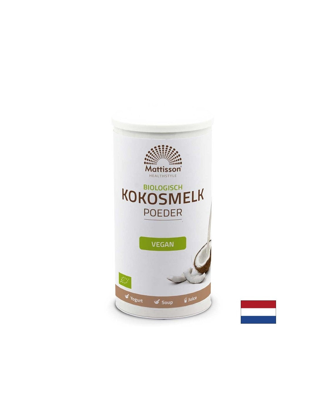 Lapte praf de cocos BIO, 200 g