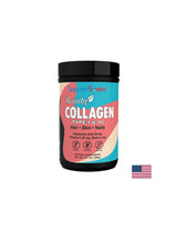 Pulbere de colagen, cu acid hialuronic, vitamina C și biotină, 360 g pulbere