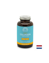 Colagen (tip 1) cu calciu, magneziu, MSM, vitamina C și acid hialuronic - Runder Collagen Peptan, 180 capsule Mattisson Healthstyle