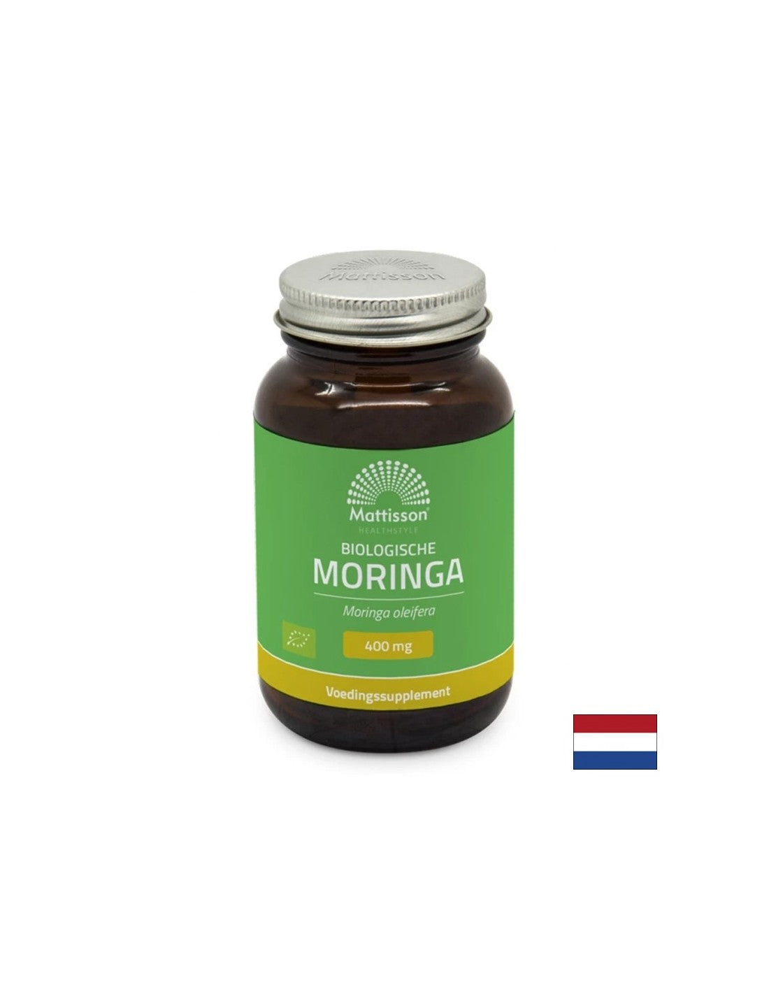 Îngrijire complexă a sănătății - Moringa Bio, 400 mg x 60 capsule Mattisson Healthstyle