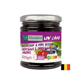 Dulceață de afine și coacăze negre cu conținut scăzut de zahăr și carbohidrați, 210 g