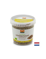 Seminte de canepa (nedecojite) BIO, 400 g