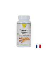 Controlul glicemiei - Scorțișoară de Ceylon, BIO, 500 mg x 80 capsule