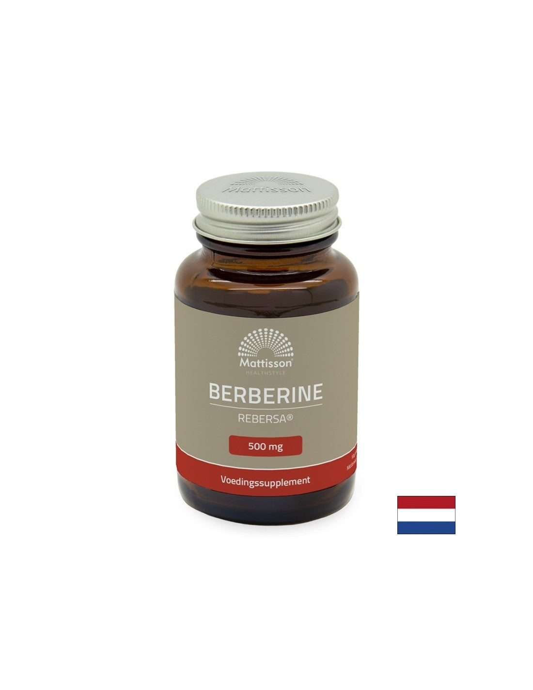 Controlul glicemiei și al colesterolului - Berberină, 500 mg x 60 capsule