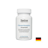 Controlul glicemiei - Complex de crom (crom + lecitină), 120 capsule