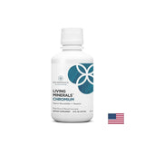 Controlul glicemiei - Living Minerals Liquid Chromium, 473 ml