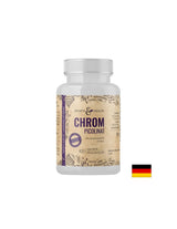 Controlul greutății și al glicemiei - Crom (picolinat), 200 µg x 400 comprimate