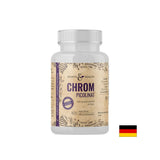 Controlul greutății și al glicemiei - Crom (picolinat), 200 µg x 400 comprimate