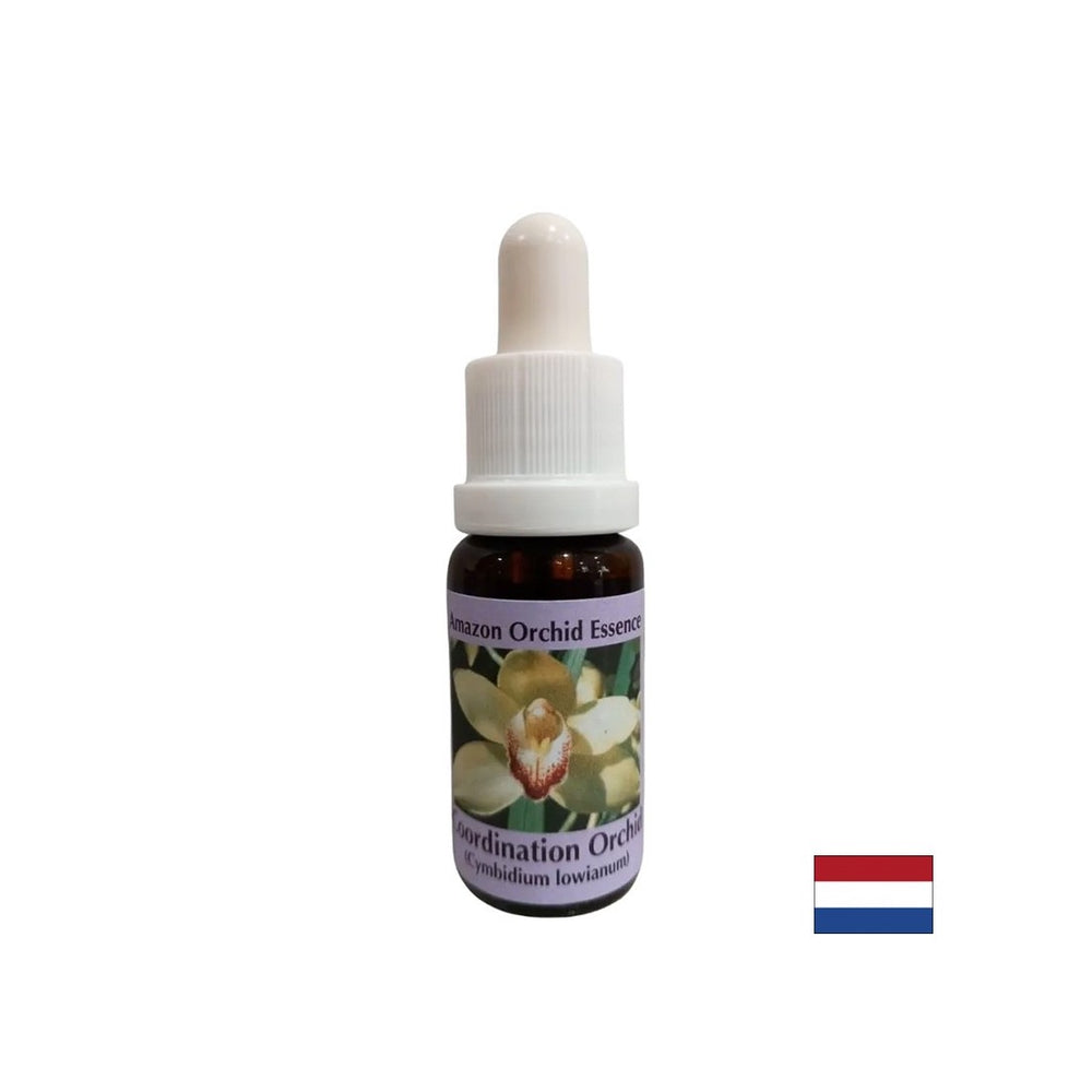 Coordonează energiile vindecătoare - Esență Orhidee Coordonatoare Nr. 8, picături 15 ml