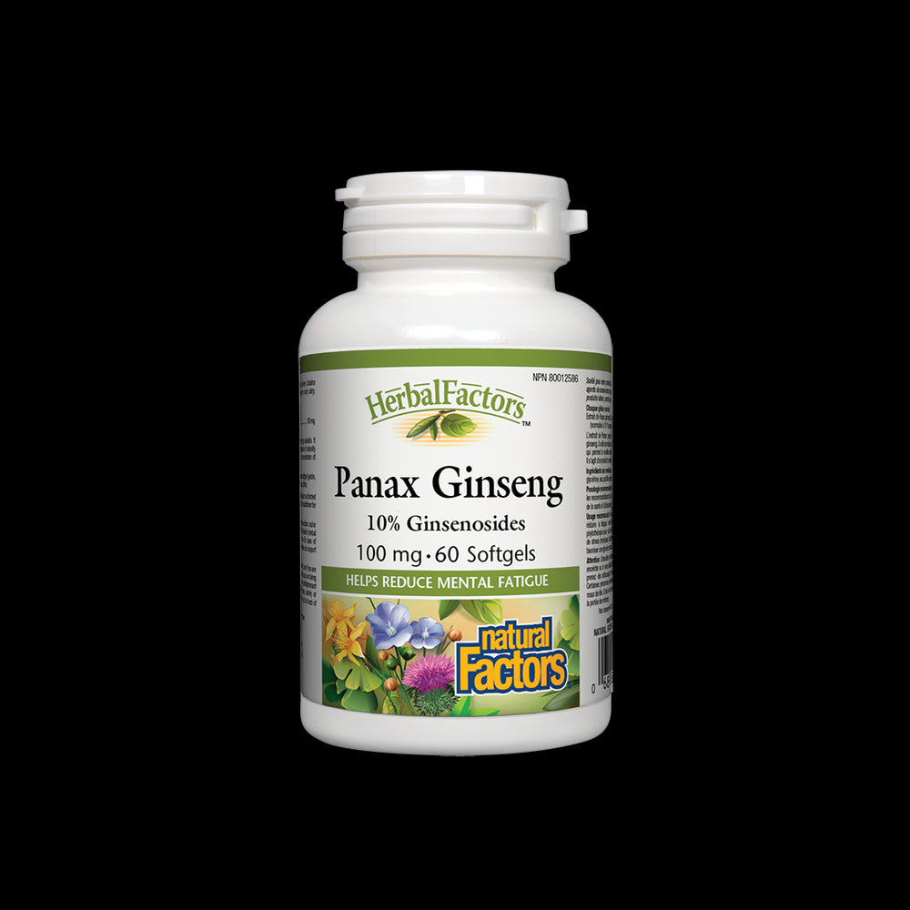 Panax Ginseng 100 mg - 60 capsule de gel