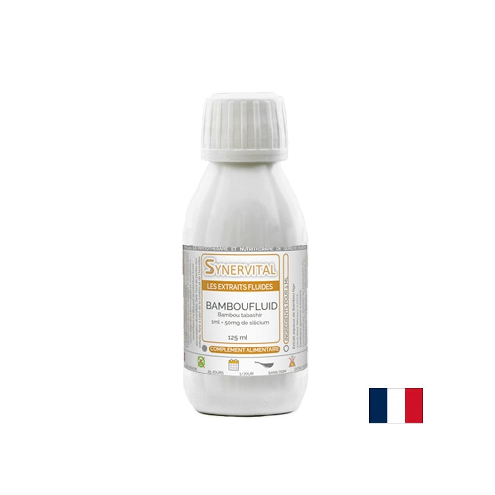 Păr și piele - Bambus (extract lichid), 125 ml
