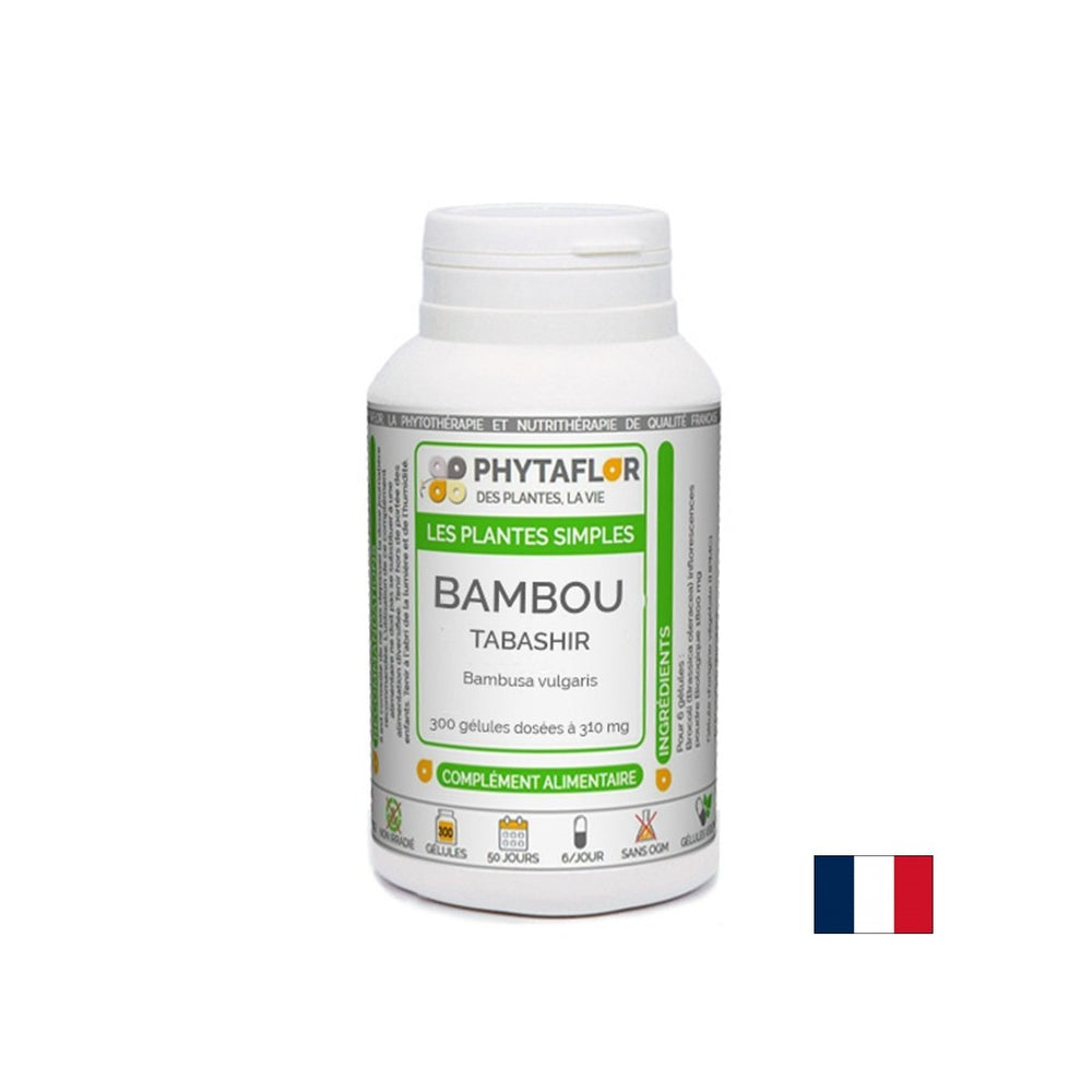Păr și piele - Exudat de bambus, 300 mg x 50 capsule